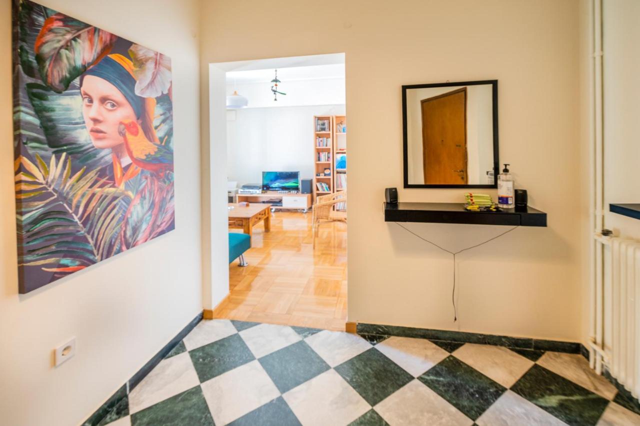 Apartament 5Th Floor Boho Quircky Ateny Zewnętrze zdjęcie